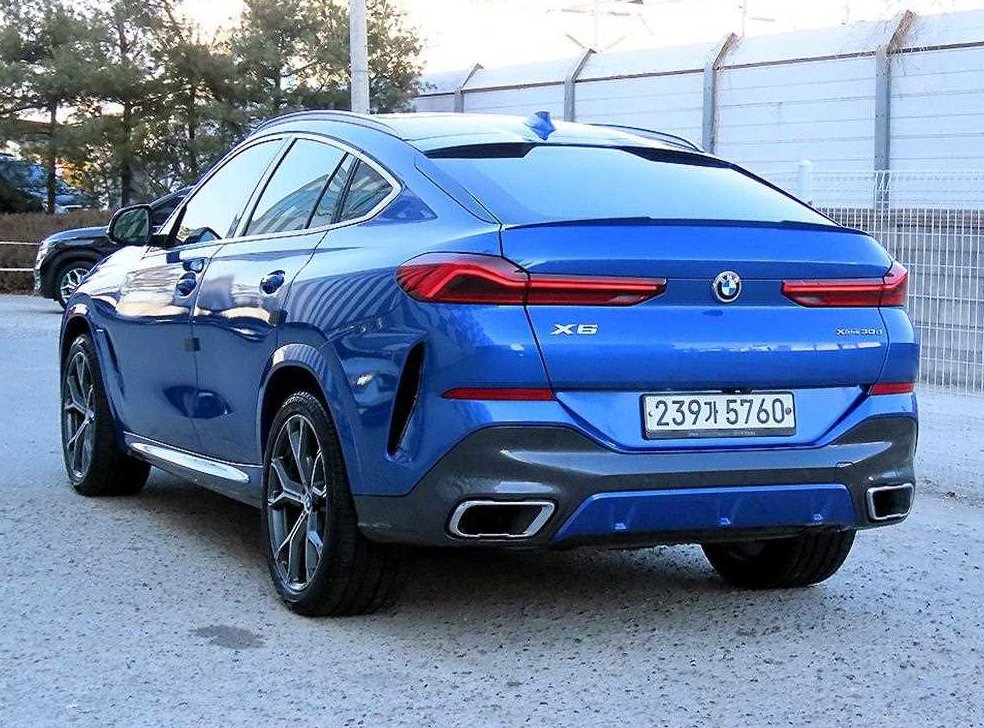 BMW X6 xDrive 30d M 스포츠 사진 3