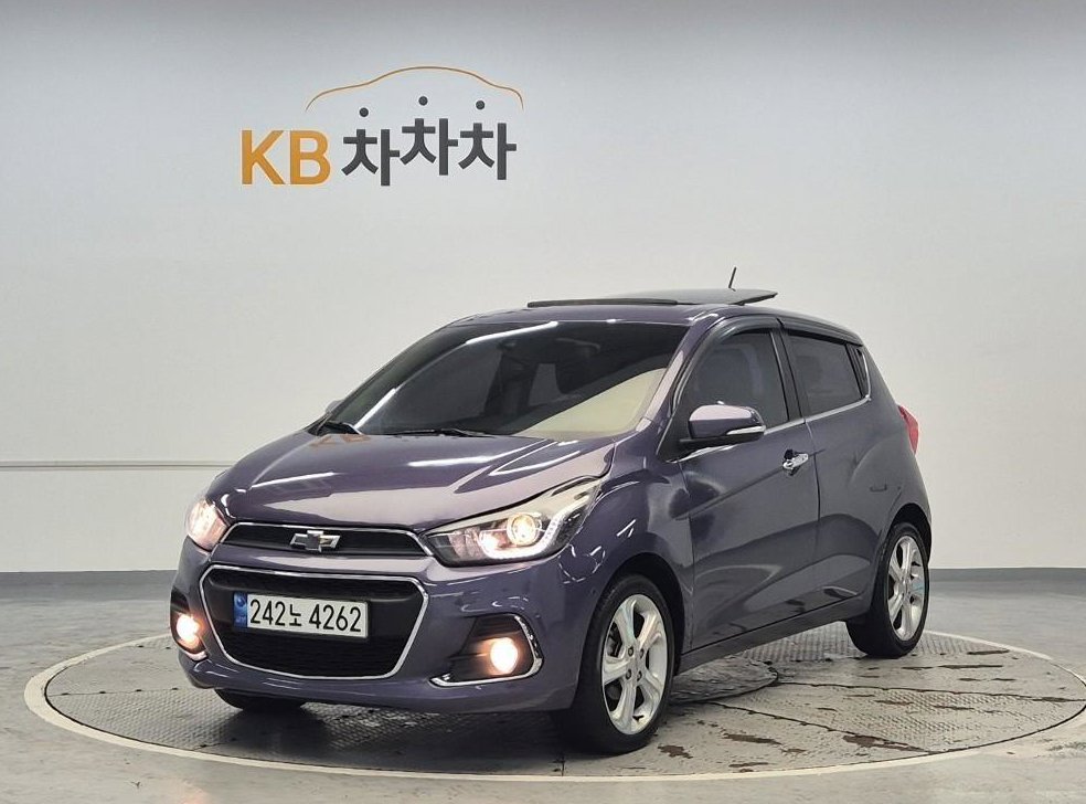 쉐보레 스파크 LTZ