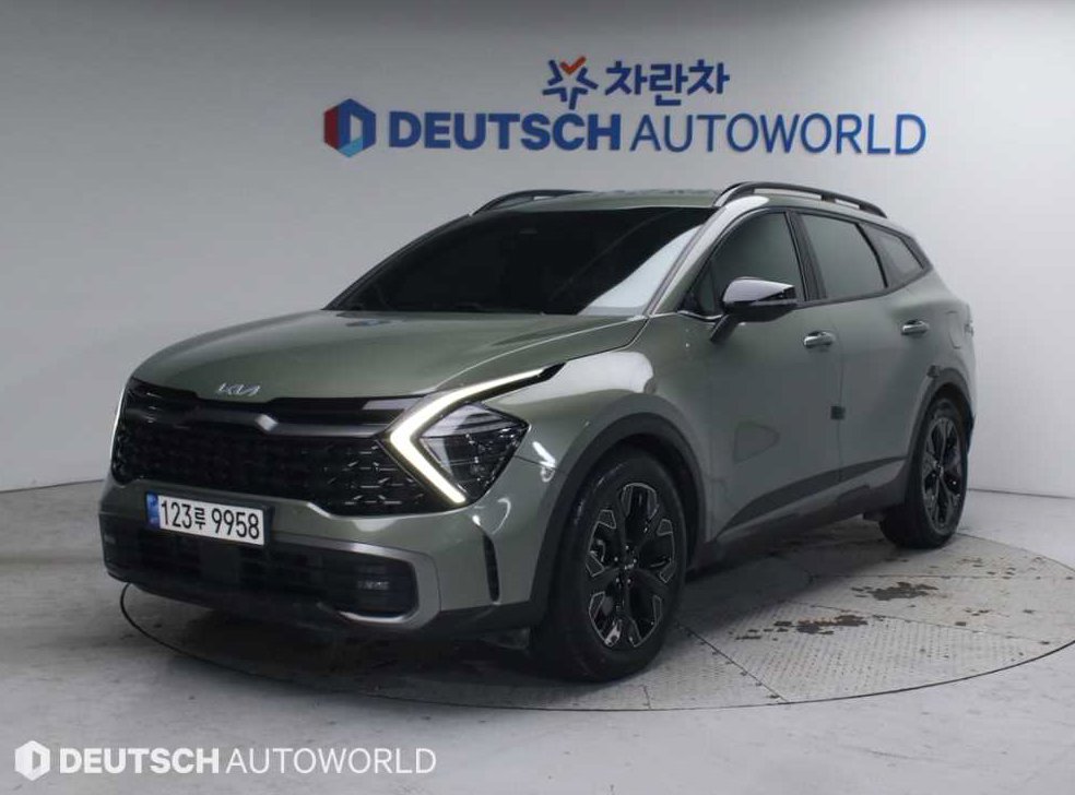 기아 스포티지 2.0 디젤 4WD