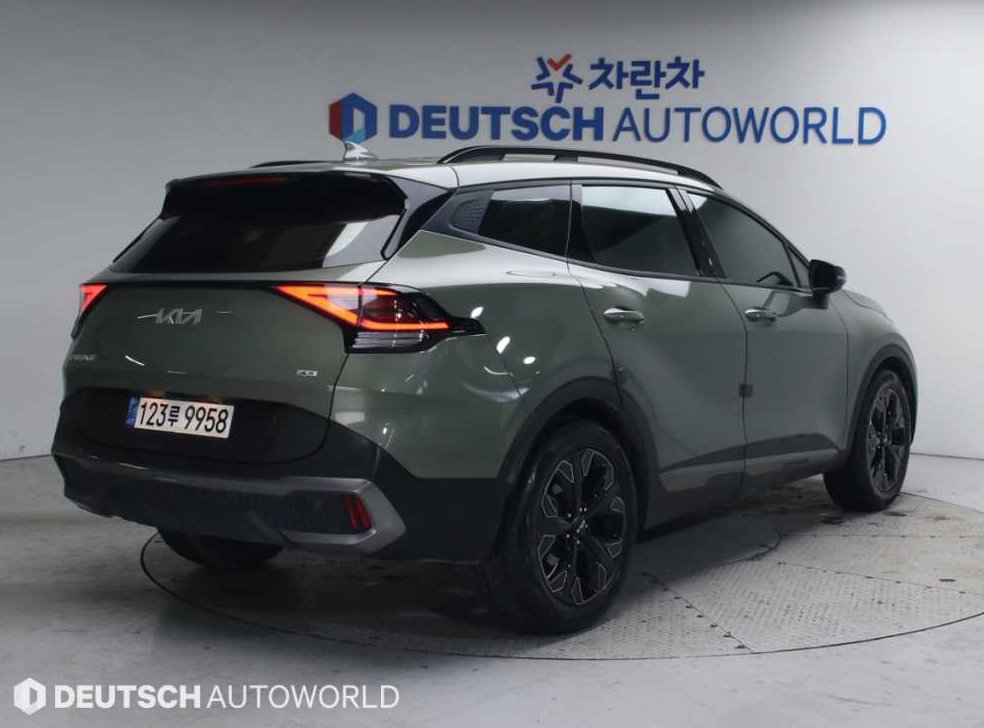 기아 스포티지 2.0 디젤 4WD 사진 2
