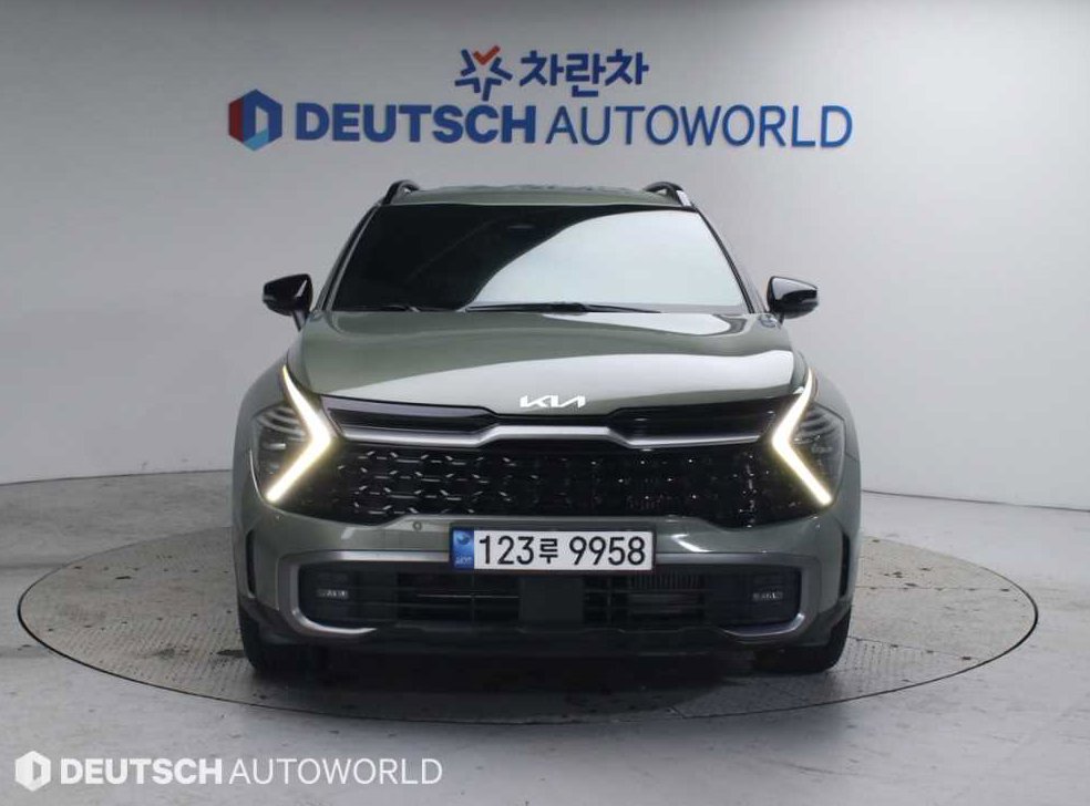 기아 스포티지 2.0 디젤 4WD 사진 3