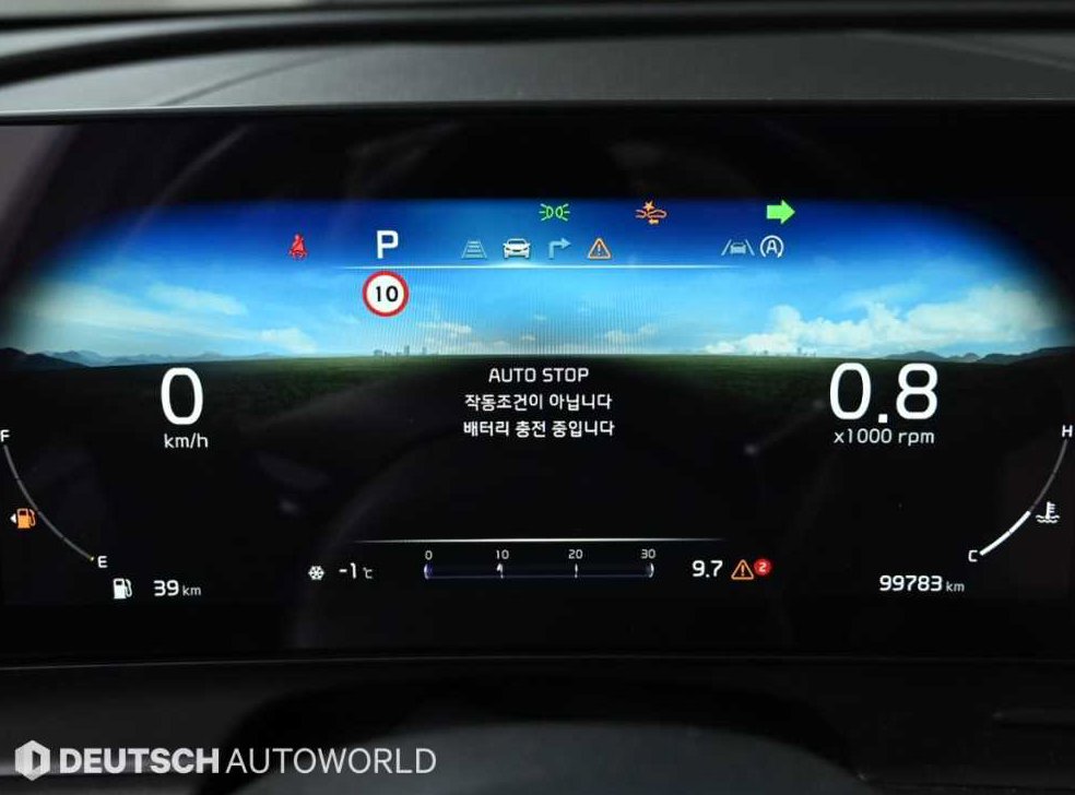 기아 스포티지 2.0 디젤 4WD 사진 8