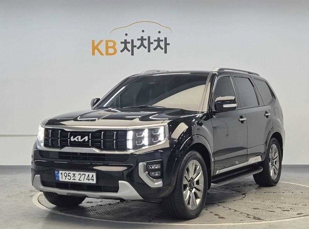 기아 모하비 4WD 마스터즈