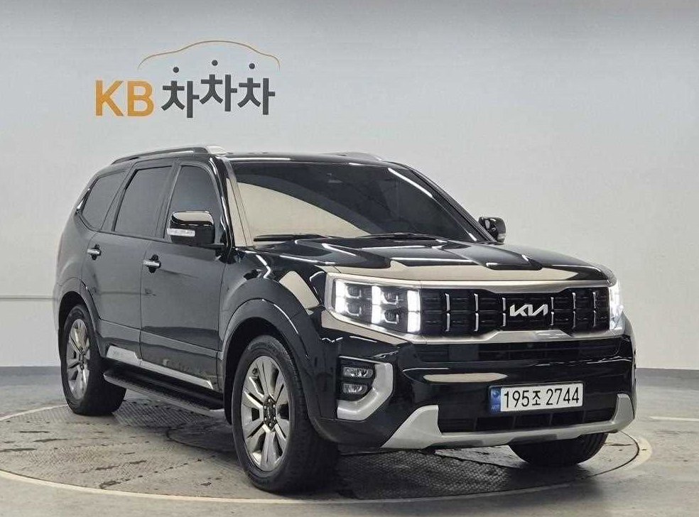 기아 모하비 4WD 마스터즈 사진 4