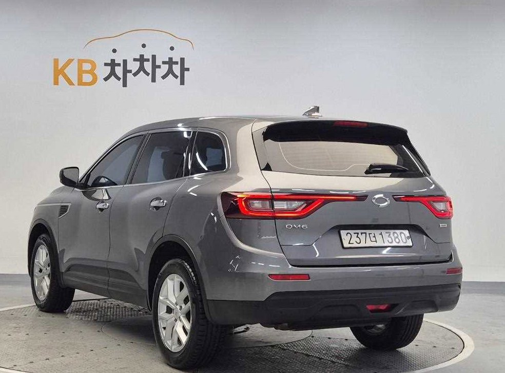 르노코리아(삼성) QM6 가솔린 2WD LE 사진 2