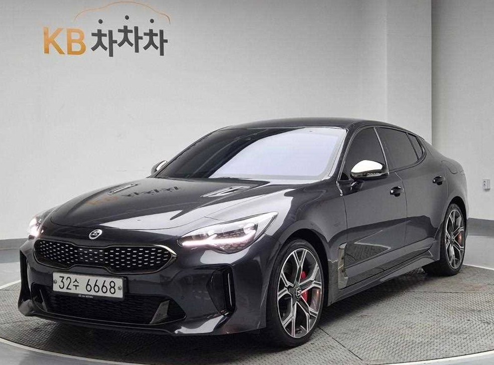 기아 스팅어 가솔린 2.0 터보 2WD