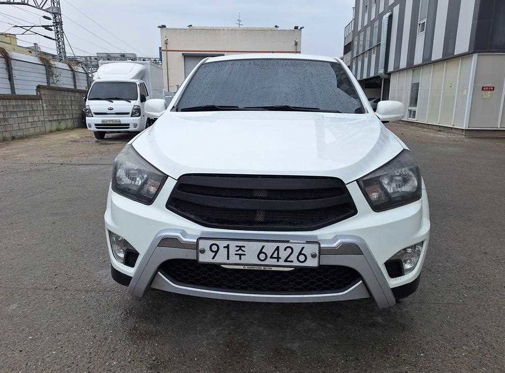 KG모빌리티(쌍용)  코란도 디젤 4WD CX7
