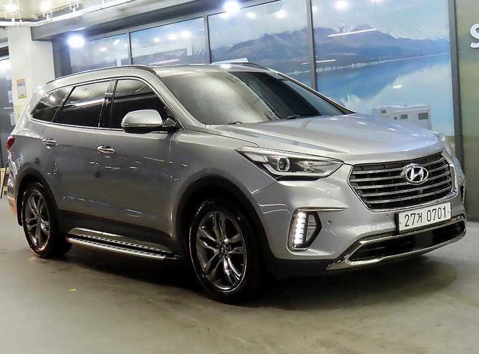 현대 맥스크루즈 E-VGT R2.2 4WD