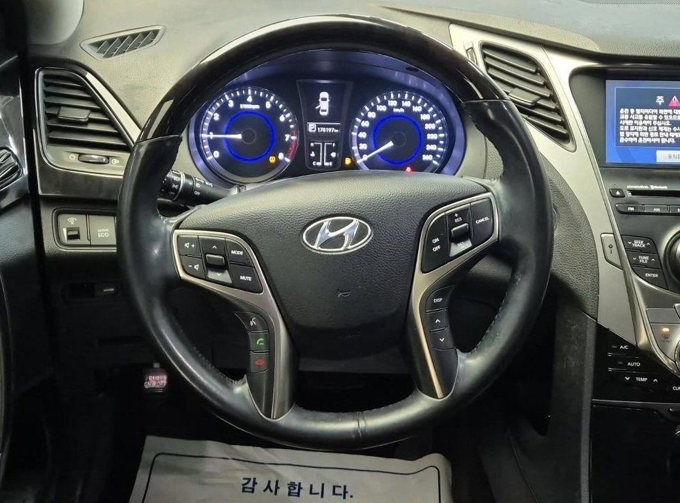 현대 그랜저 HG240 LUXURY 사진 7
