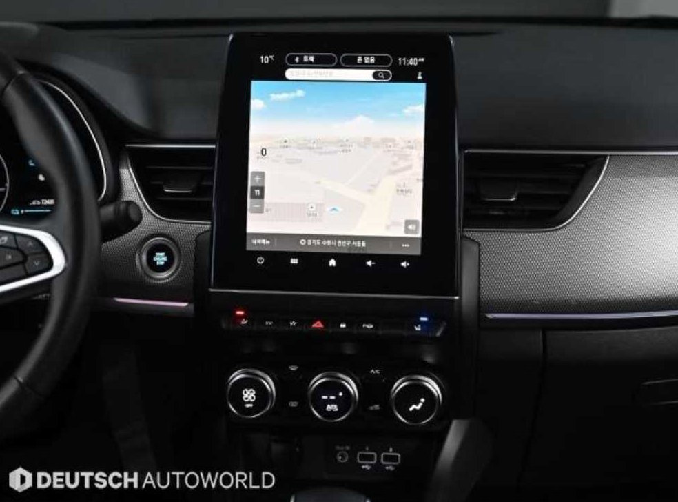 르노코리아(삼성) XM3 1.6 GTe E-TECH 인스파이어 e-시프터 사진 14