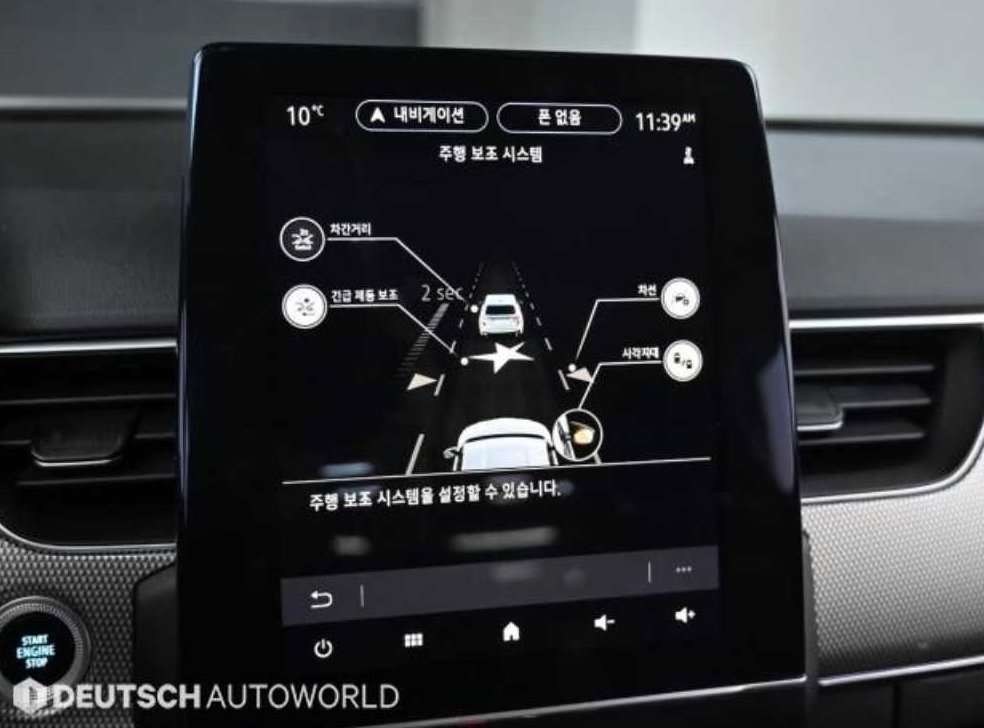 르노코리아(삼성) XM3 1.6 GTe E-TECH 인스파이어 e-시프터 사진 17