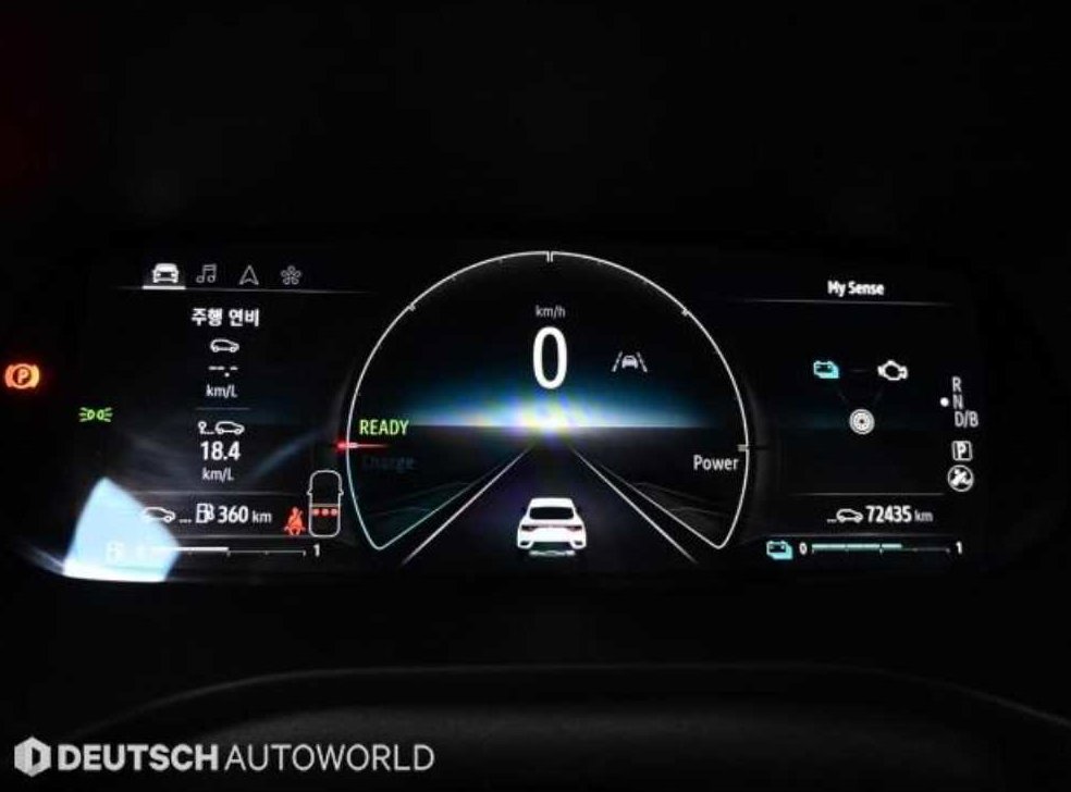 르노코리아(삼성) XM3 1.6 GTe E-TECH 인스파이어 e-시프터 사진 8
