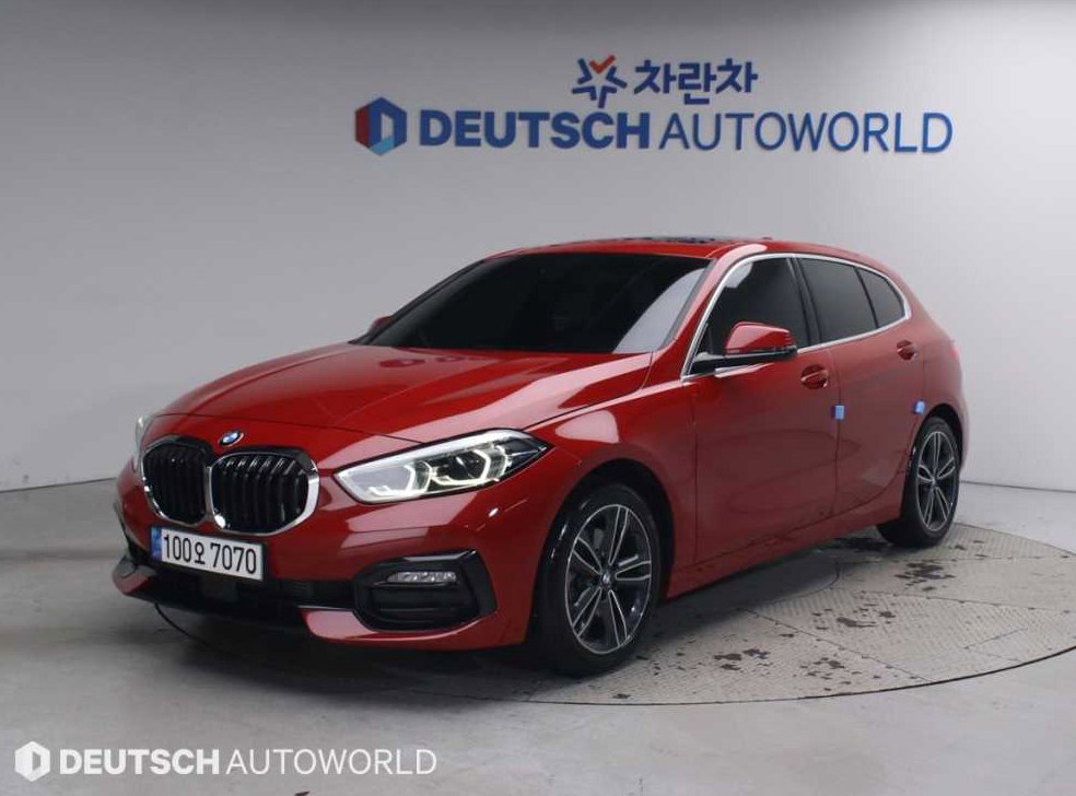 BMW 1시리즈 118d M 스포츠 퍼스트 에디션