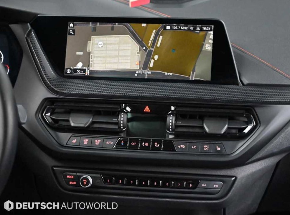 BMW 1시리즈 118d M 스포츠 퍼스트 에디션 사진 14