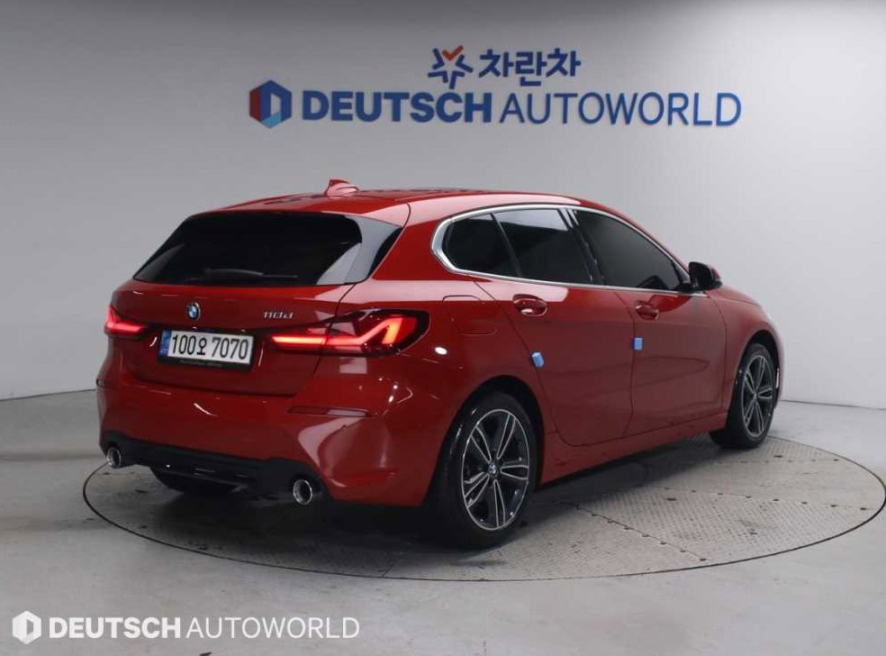 BMW 1시리즈 118d M 스포츠 퍼스트 에디션 사진 2
