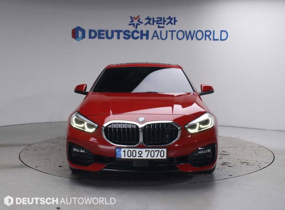 BMW 1시리즈 118d M 스포츠 퍼스트 에디션 사진 3