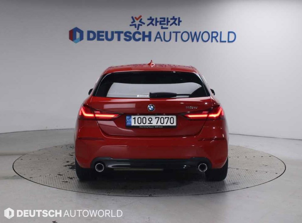 BMW 1시리즈 118d M 스포츠 퍼스트 에디션 사진 4