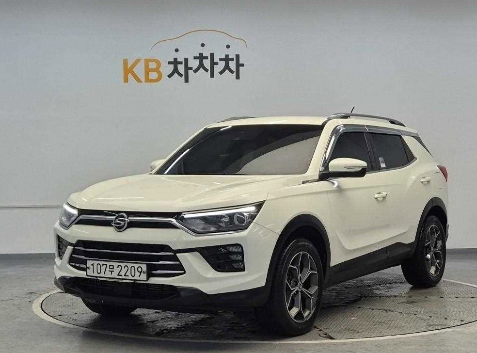 KG모빌리티(쌍용)  코란도 2WD 가솔린 1.5 C5 플러스