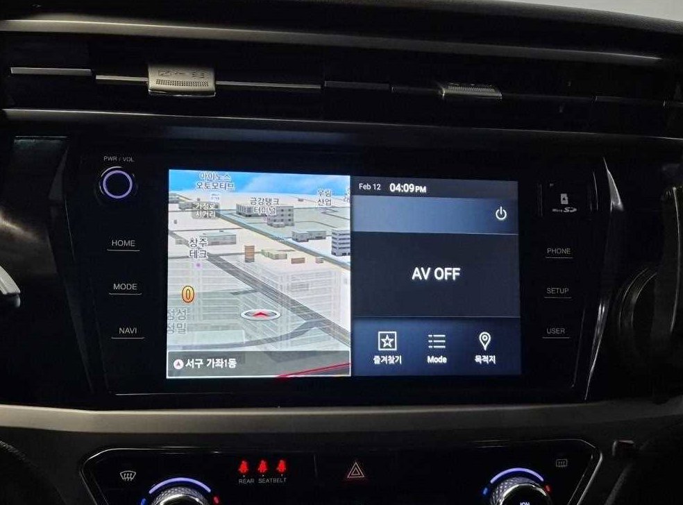 KG모빌리티(쌍용)  코란도 2WD 가솔린 1.5 C5 플러스 사진 13