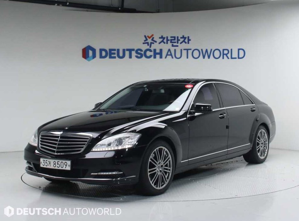 벤츠 S 클래스 S350L