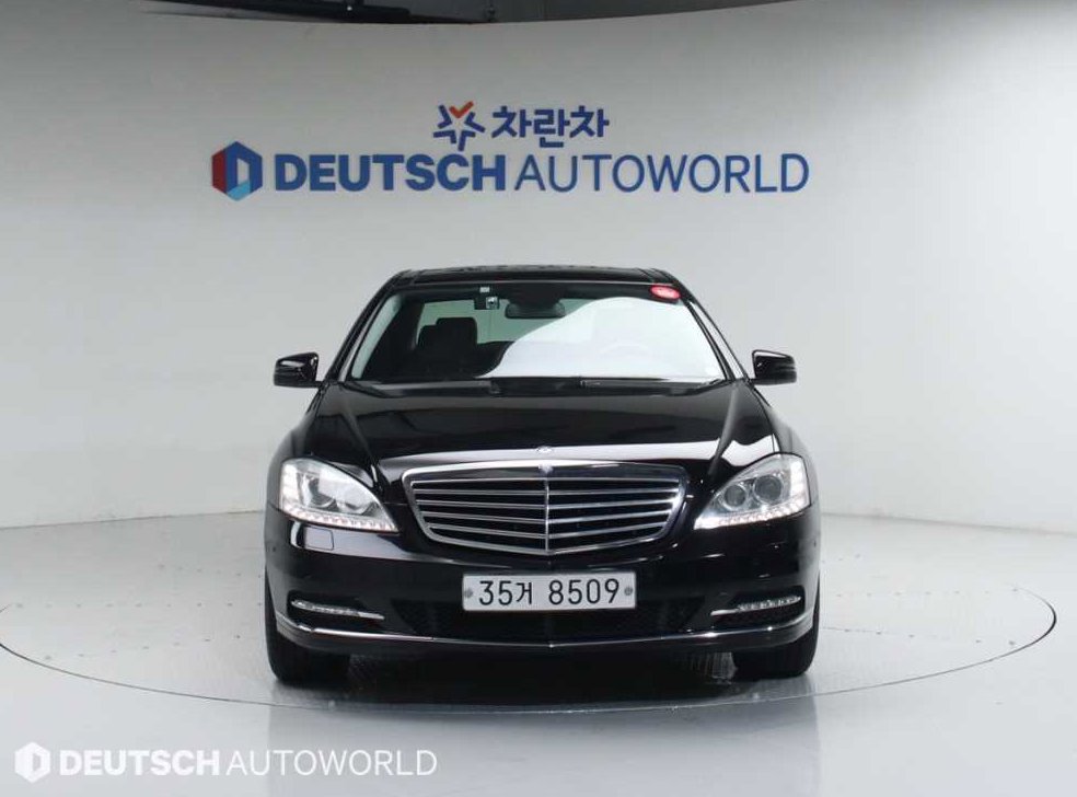 벤츠 S 클래스 S350L 사진 3