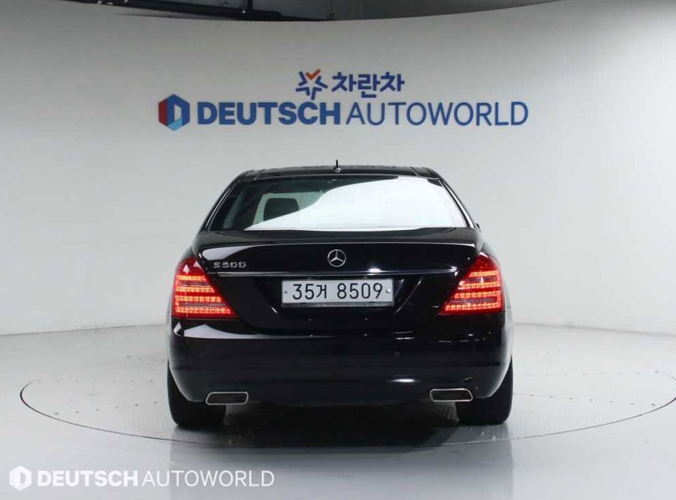 벤츠 S 클래스 S350L 사진 4