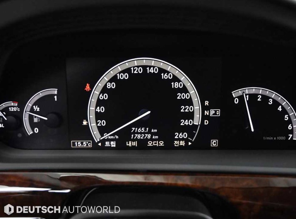 벤츠 S 클래스 S350L 사진 8