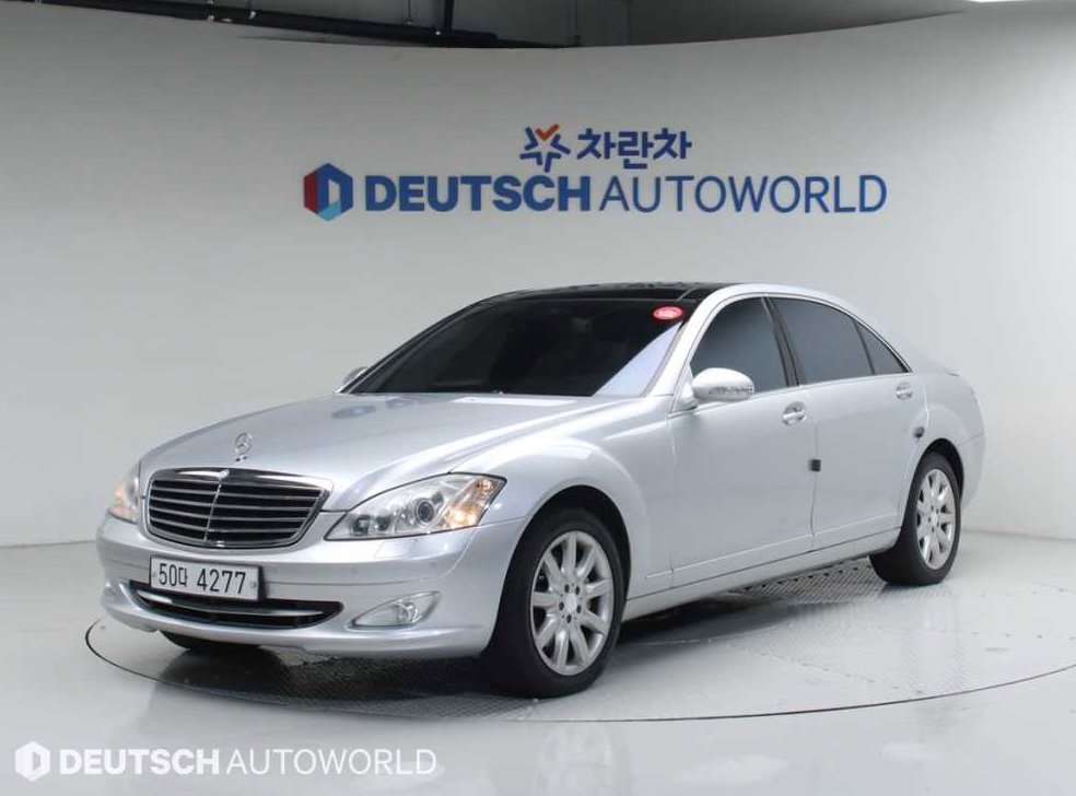 벤츠 S 클래스 S500L 4MATIC