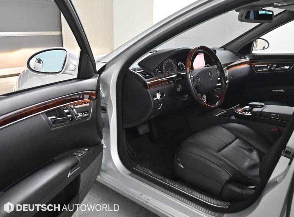벤츠 S 클래스 S500L 4MATIC 사진 11