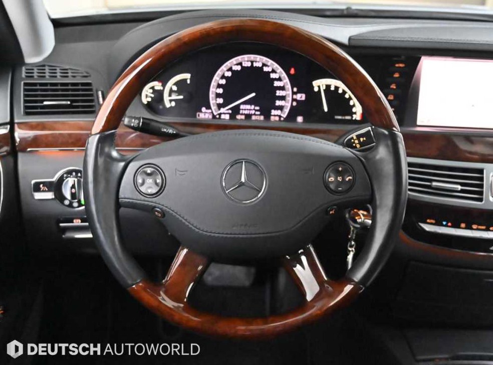 벤츠 S 클래스 S500L 4MATIC 사진 13