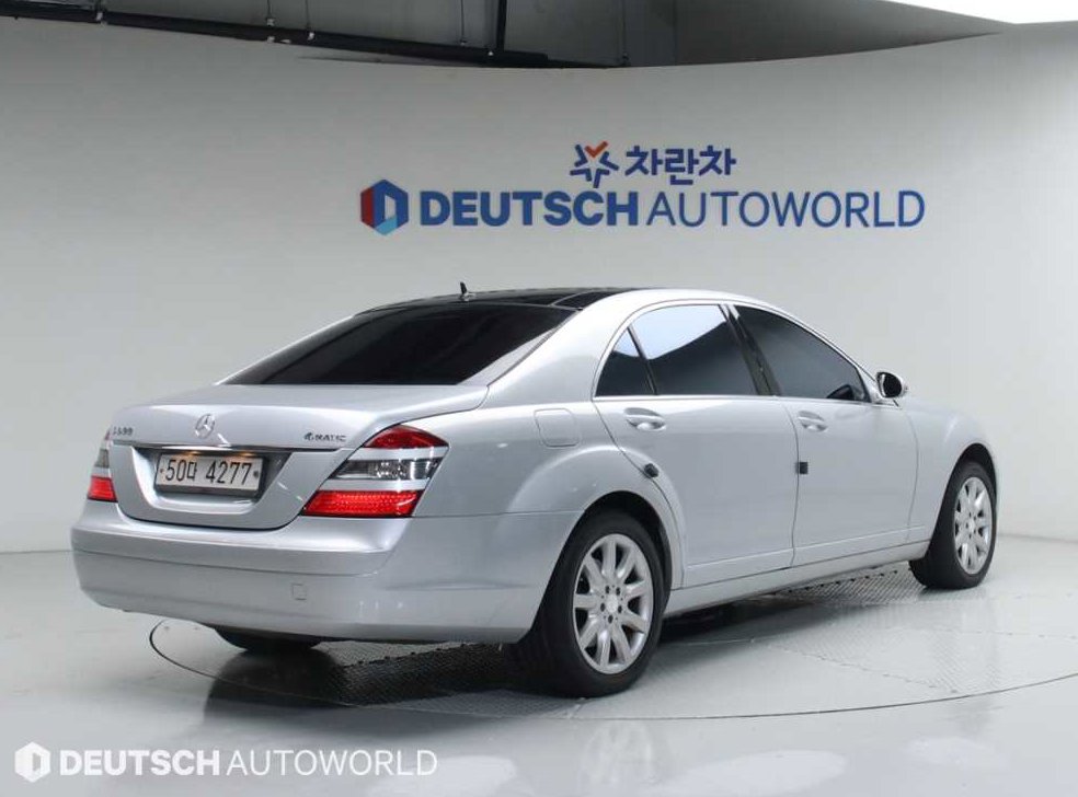 벤츠 S 클래스 S500L 4MATIC 사진 2