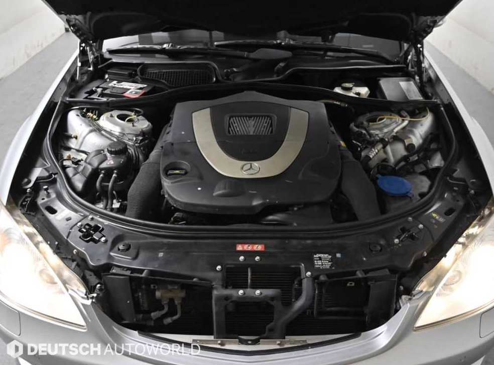 벤츠 S 클래스 S500L 4MATIC 사진 6