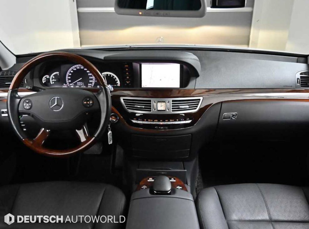 벤츠 S 클래스 S500L 4MATIC 사진 7