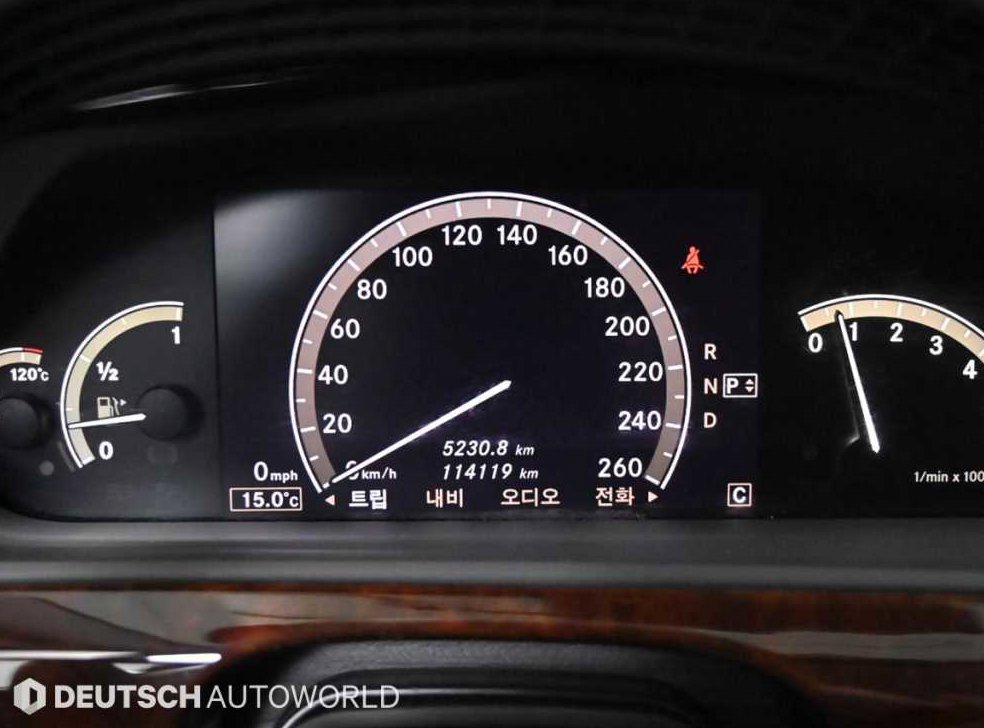 벤츠 S 클래스 S500L 4MATIC 사진 8