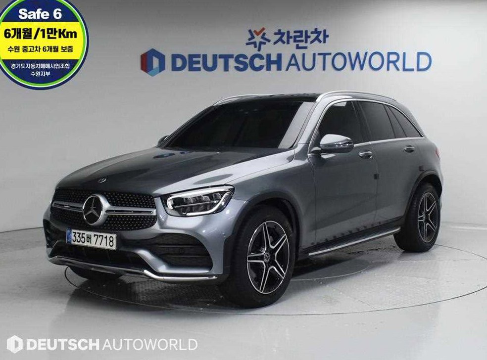 벤츠 GLC 클래스 GLC 300 4MATIC