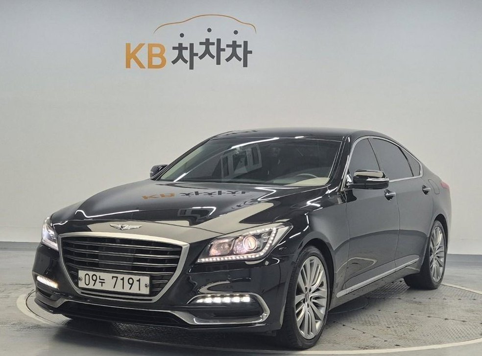 제네시스 G80 3.3 GDI AWD
