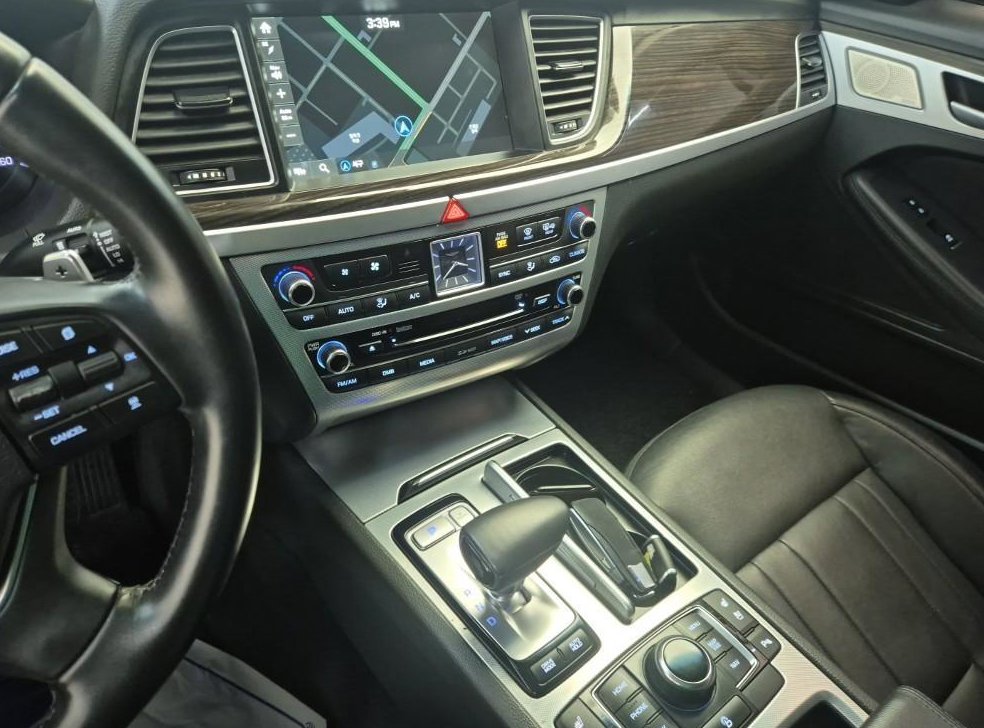 제네시스 G80 3.3 GDI AWD 사진 10