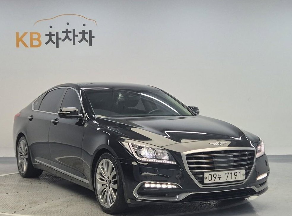 제네시스 G80 3.3 GDI AWD 사진 2