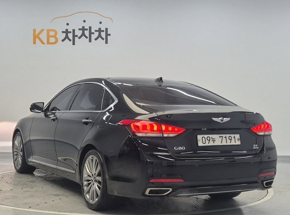 제네시스 G80 3.3 GDI AWD 사진 3