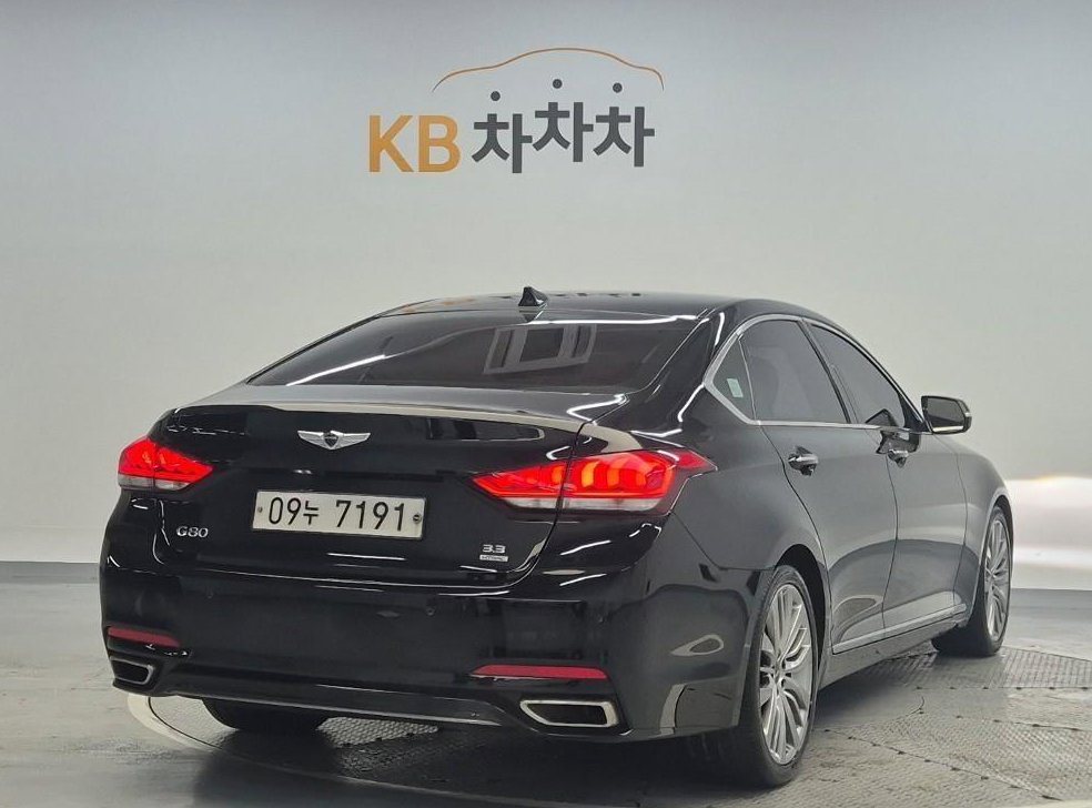 제네시스 G80 3.3 GDI AWD 사진 4