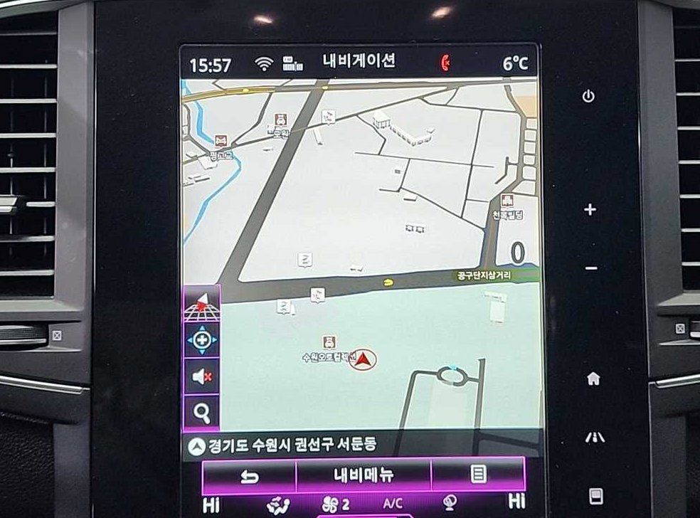 르노코리아(삼성) QM6 가솔린 2WD LE 사진 15