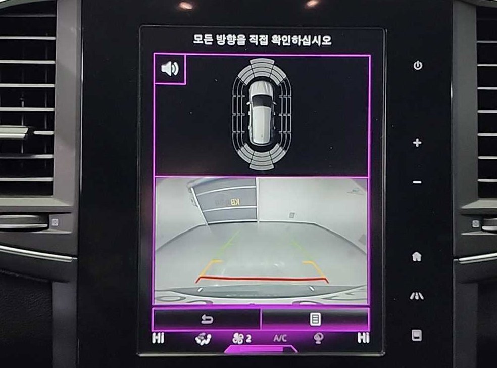 르노코리아(삼성) QM6 가솔린 2WD LE 사진 16