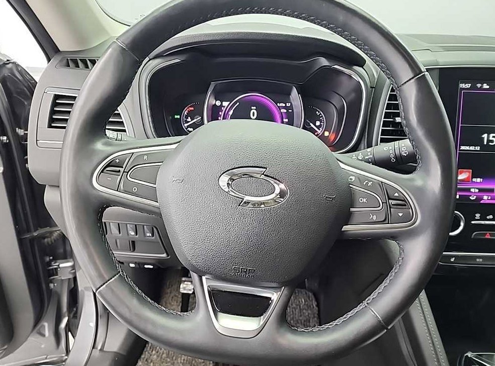 르노코리아(삼성) QM6 가솔린 2WD LE 사진 9