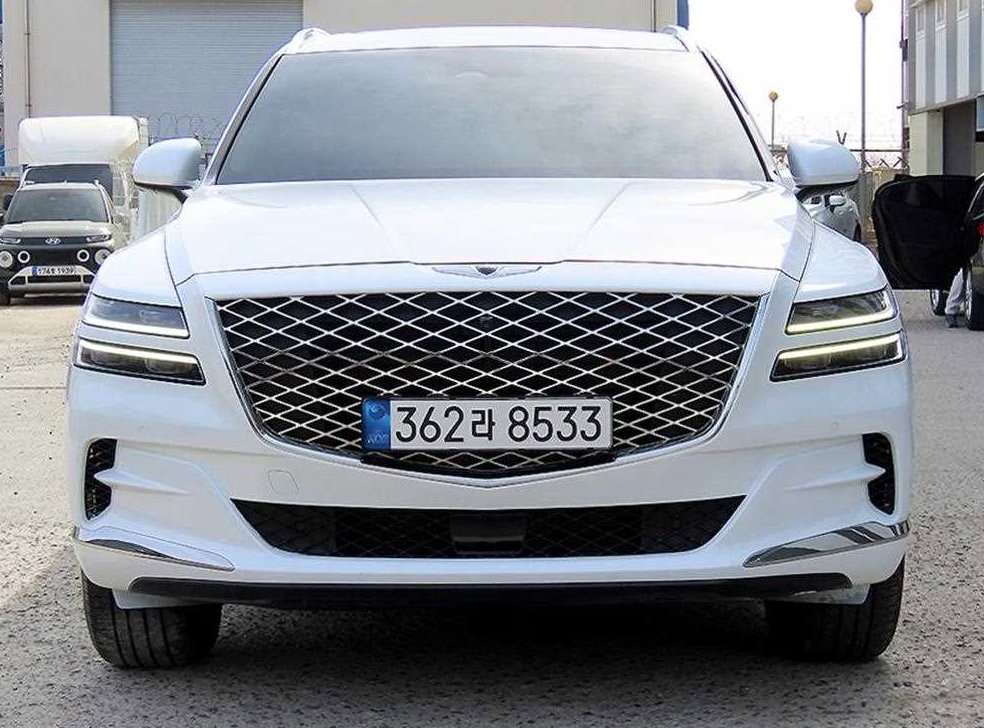 제네시스 GV80 가솔린 2.5T 2WD 사진 2