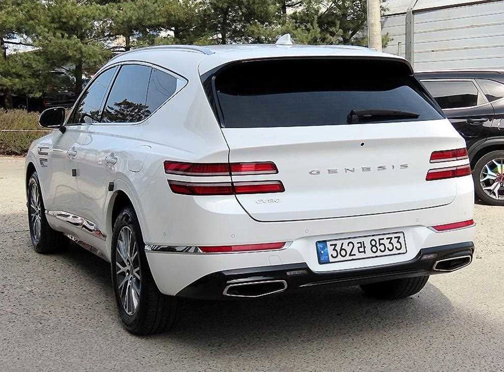 제네시스 GV80 가솔린 2.5T 2WD 사진 3