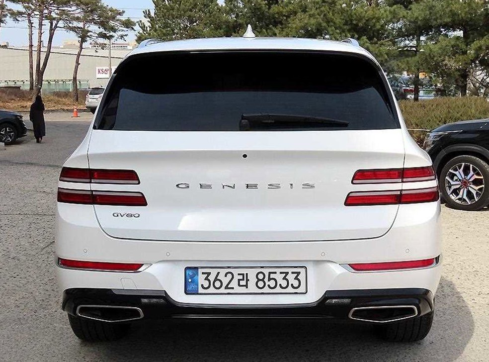 제네시스 GV80 가솔린 2.5T 2WD 사진 4