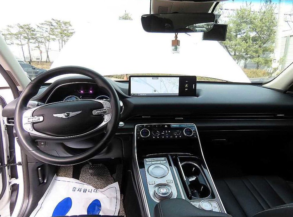 제네시스 GV80 가솔린 2.5T 2WD 사진 7