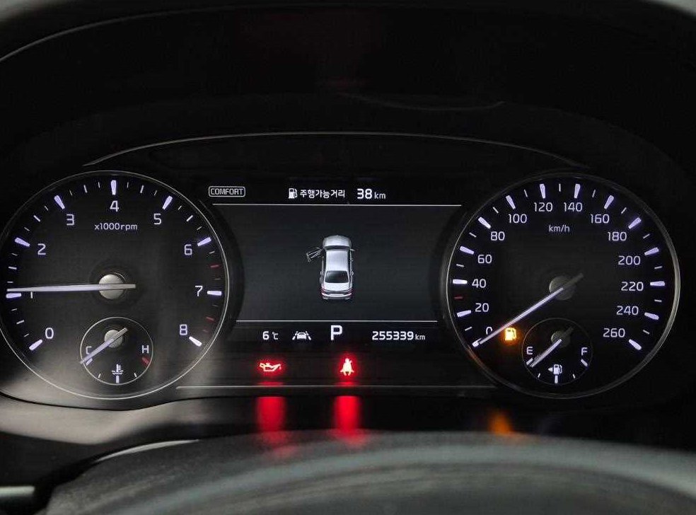 기아 K9 3.8 GDI AWD 사진 6