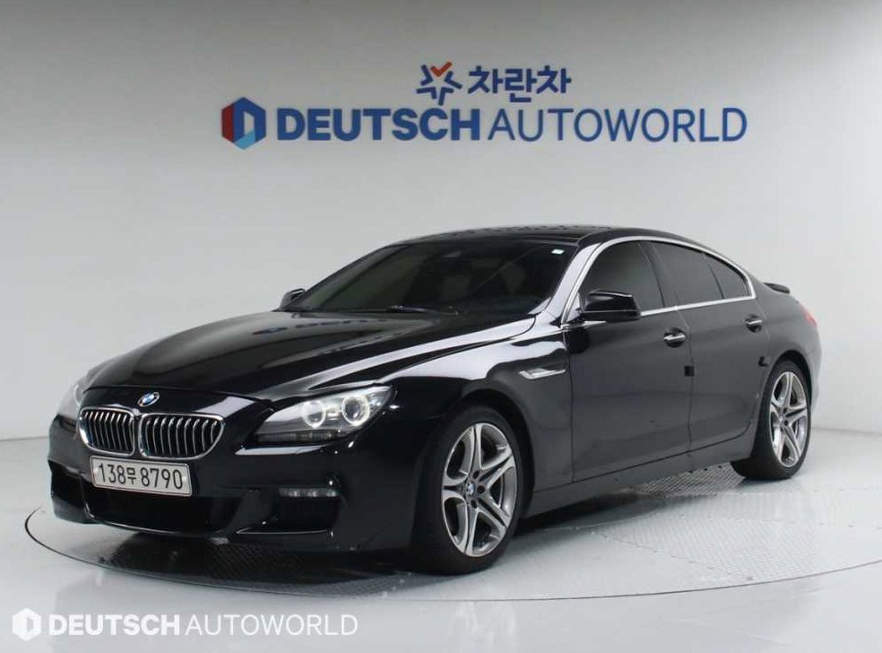 BMW 6시리즈 640 그란쿠페