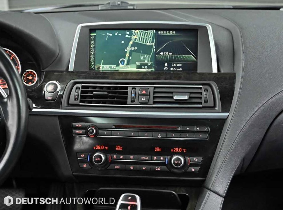 BMW 6시리즈 640 그란쿠페 사진 14